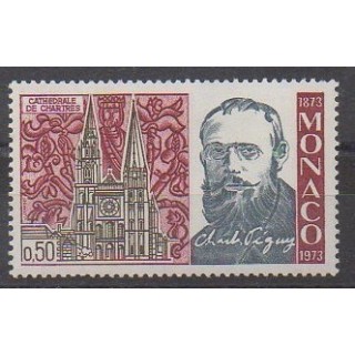 Buy this stamp of Monaco of the year 1973 (Nb 925).