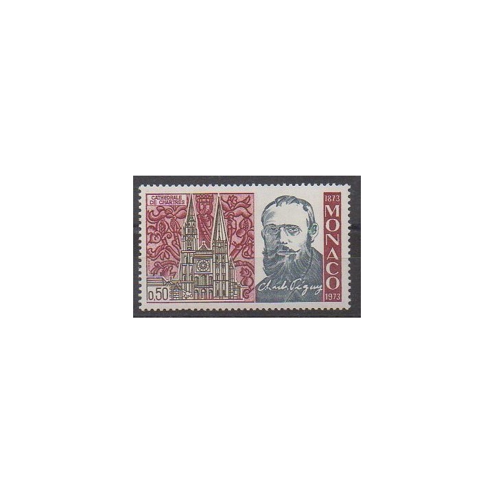 Acheter ce timbre de Monaco de l'année 1973 (No 925).