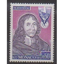 Monaco - 1973 - No 924 - Littérature
