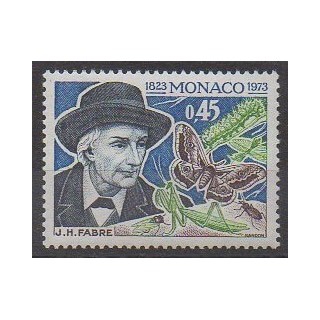 Acheter ce timbre de Monaco de l'année 1973 (No 923).