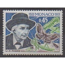 Monaco - 1973 - No 923 - Insectes