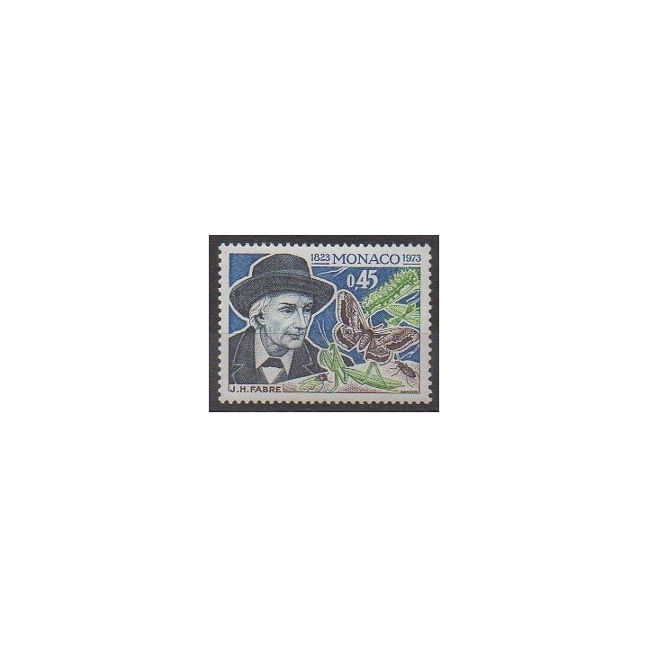 Acheter ce timbre de Monaco de l'année 1973 (No 923).