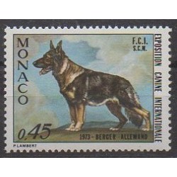 Monaco - 1973 - Nb 922 - Dogs