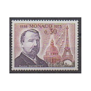 Buy this stamp of Monaco of the year 1973 (Nb 921).