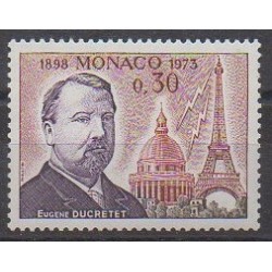 Monaco - 1973 - No 921 - Télécommunications