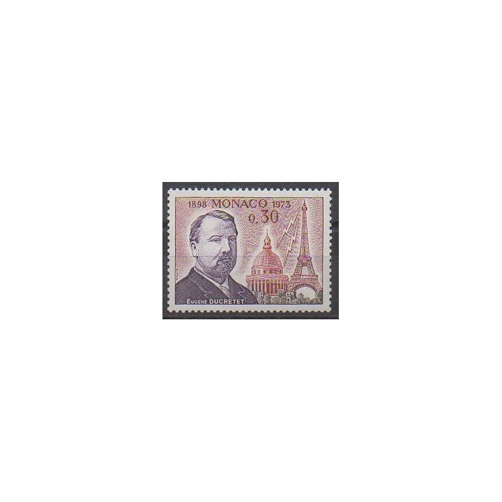 Acheter ce timbre de Monaco de l'année 1973 (No 921).