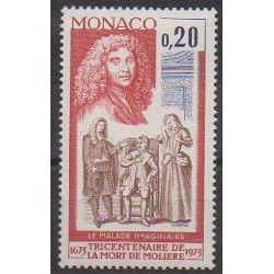 Monaco - 1973 - No 919 - Littérature