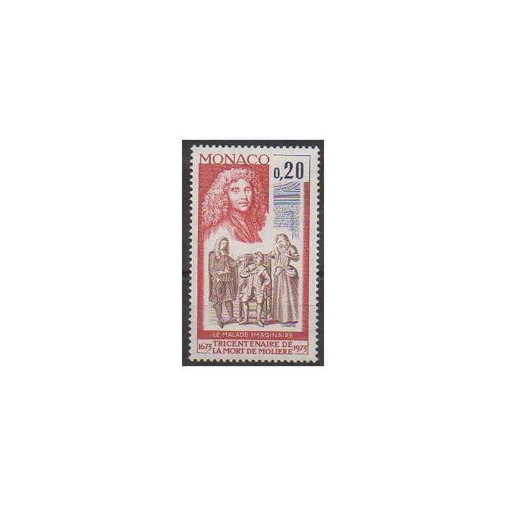 Acheter ce timbre de Monaco de l'année 1973 (No 919).