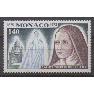 Acheter ce timbre de Monaco de l'année 1973 (No 930).