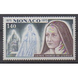 Monaco - 1973 - Nb 930 - Religion