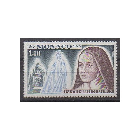 Monaco - 1973 - Nb 930 - Religion