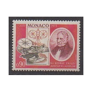 Acheter ce timbre de Monaco de l'année 1973 (No 928).