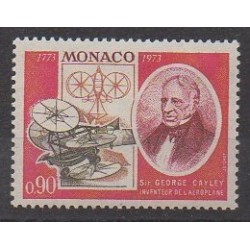 Monaco - 1973 - Nb 928 - Planes