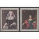 Monaco - 1973 - Nb 946/947 - Paintings - Royalty