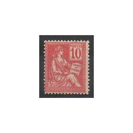 France - Poste - 1900 - Nb 112