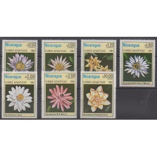 Acheter cette série de timbres du Nicaragua de l'année 1981 (No 1155/1160 - PA965).