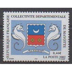 Mayotte - 2002 - Nb 111
