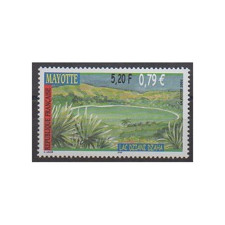 Mayotte - 2001 - No 110 - Sites