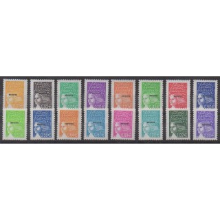 Acheter cette série de timbres de Mayotte de l'année 2002 (No 112/127).