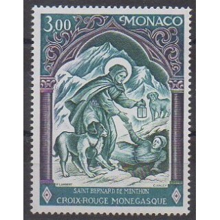 Buy this stamp of Monaco of the year 1974 (Nb 956).