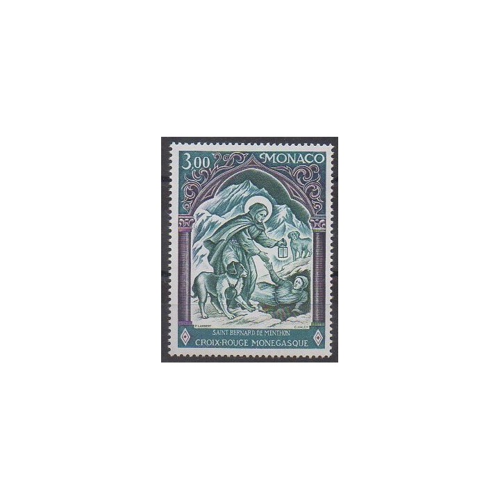 Acheter ce timbre de Monaco de l'année 1974 (No 956).