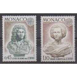 Monaco - 1974 - Nb 957/958 - Art - Europa