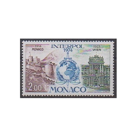Monaco - 1974 - Nb 966