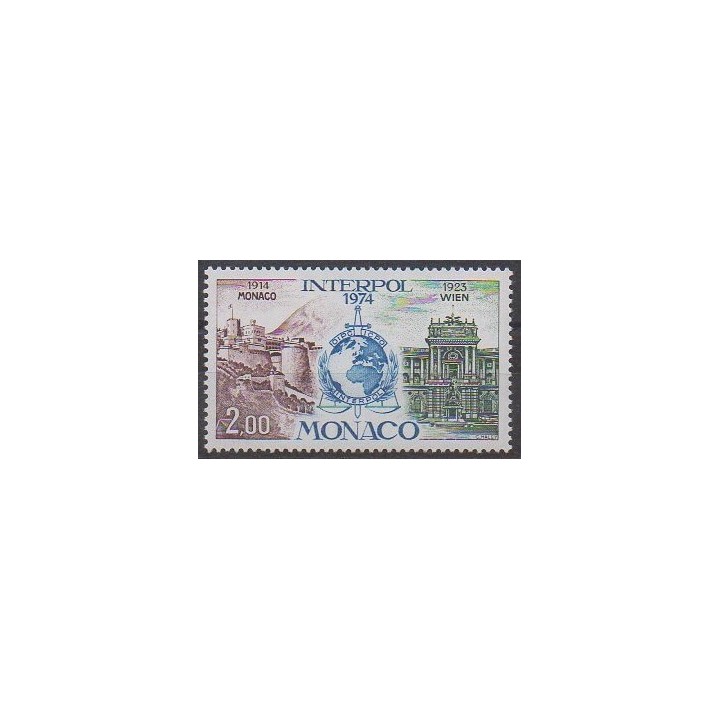 Buy this stamp of Monaco of the year 1974 (Nb 966).