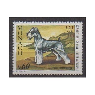Acheter ce timbre de Monaco de l'année 1974 (No 963).