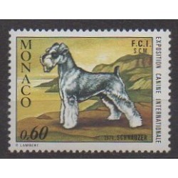 Monaco - 1974 - Nb 963 - Dogs