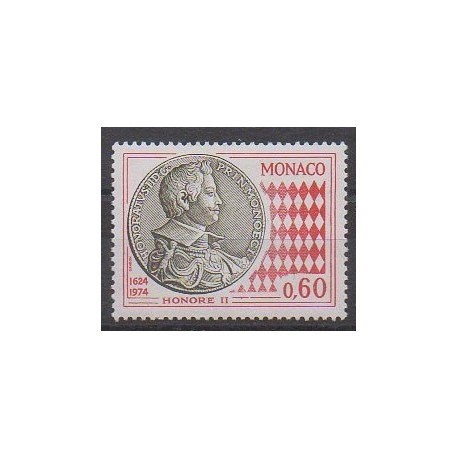 Monaco - 1974 - Nb 980 - Coins, Banknotes Or Medals