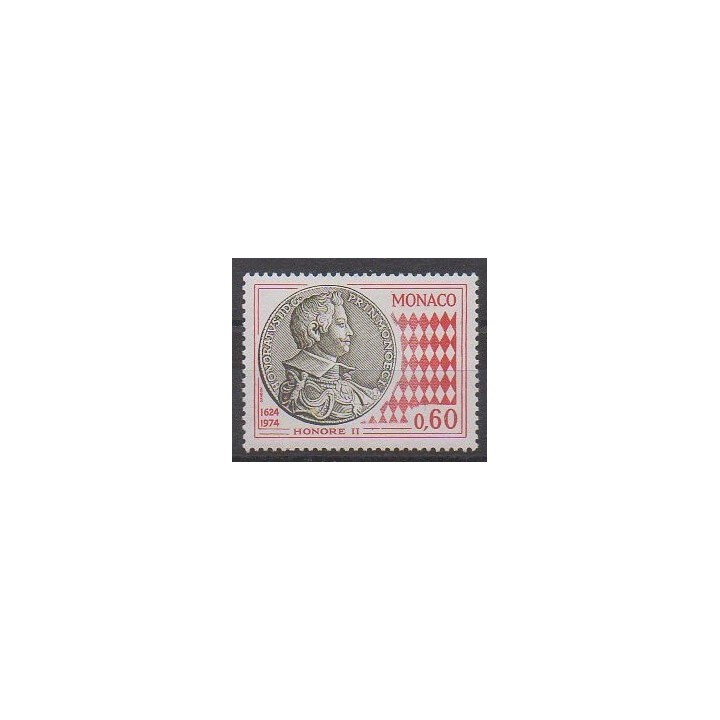 Acheter ce timbre de Monaco de l'année 1974 (No 980).