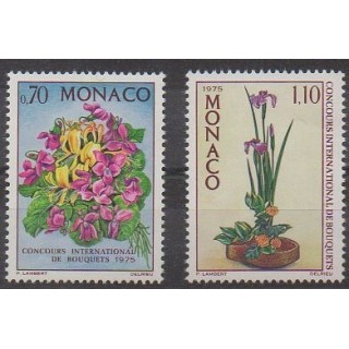 Acheter cette série de timbres de Monaco de l'année 1974 (No 984/985).