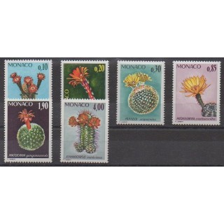 Acheter cette série de timbres de Monaco de l'année 1974 (No 997/1002).
