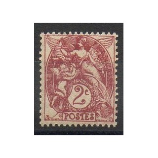 Timbres  - France - Variétés - 1900 - No 108b