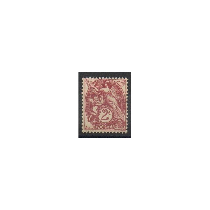 Timbres  - France - Variétés - 1900 - No 108b