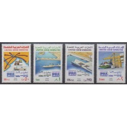 Emirats arabes unis - 1988 - No 246/249 - Navigation