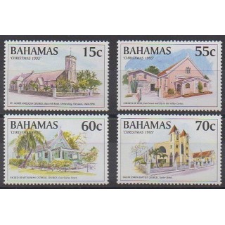 Buy this set of stamps of Bahamas of the year 1995 (Nb 868/871).