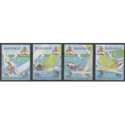 Bahamas - 2003 - Nb 1133/1136 - Boats