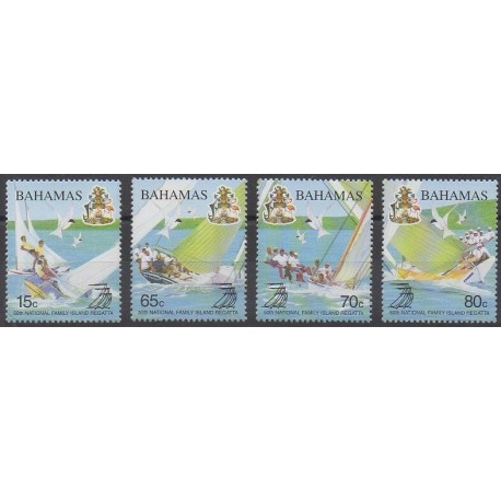 Bahamas - 2003 - No 1133/1136 - Navigation