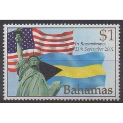 Bahamas - 2002 - Nb 1104 - Flags - Various Historics Themes