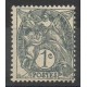 France - Varieties - 1900 - Nb 107b