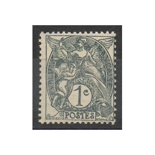 Timbres  - France - Variétés - 1900 - No 107b