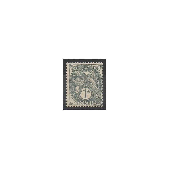 Timbres  - France - Variétés - 1900 - No 107b