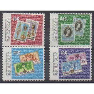 Buy this set of stamps of Bahamas of the year 1993 (Nb 791/794).