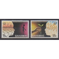 Bahamas - 1992 - No 777/778 - Santé ou Croix-Rouge