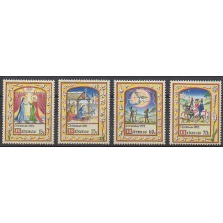 Buy this set of stamps of Bahamas of the year 1992 (Nb 779/782).