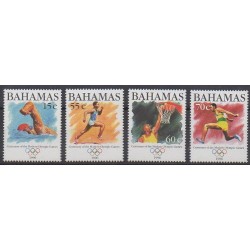 Bahamas - 1996 - No 895/898 - Jeux Olympiques d'été