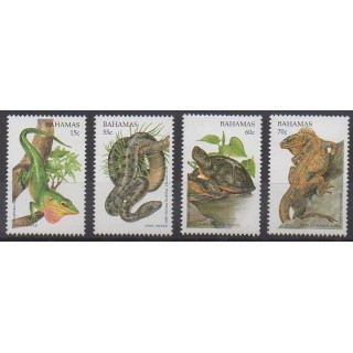 Acheter cette série de timbres des Bahamas de l'année 1996 (No 899/902).