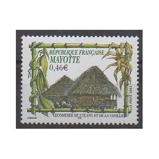Acheter ce timbre de Mayotte de l'année 2003 (No 140).